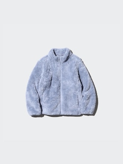 Fluffy Fleece Full-Zip Jacket