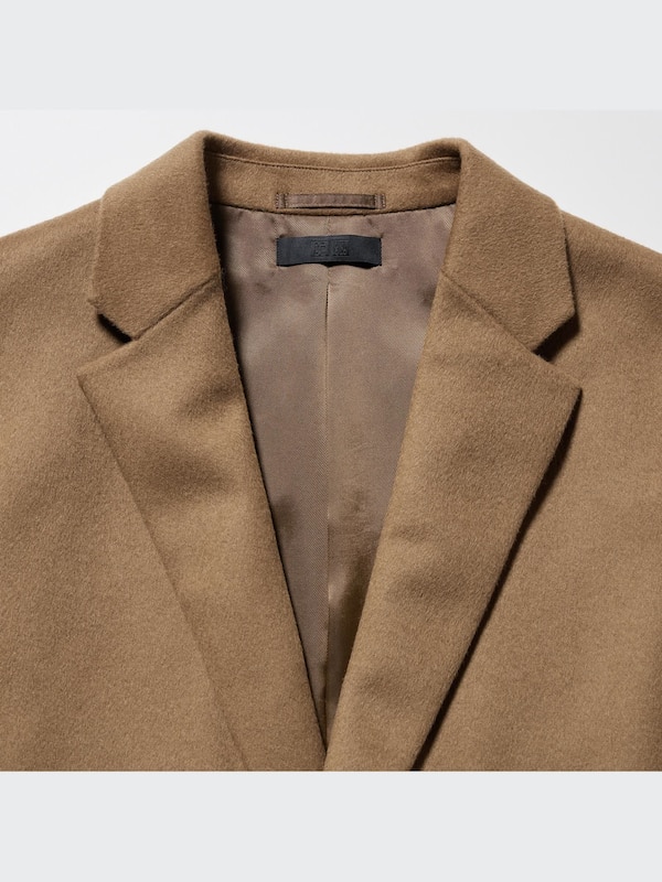 Wool Cashmere Chesterfield Coat