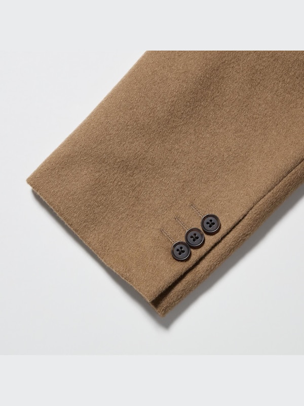 Wool Cashmere Chesterfield Coat