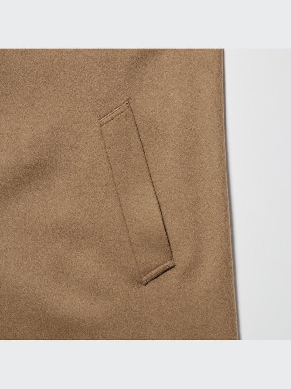 Wool Cashmere Chesterfield Coat