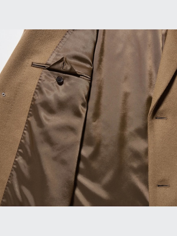 Wool Cashmere Chesterfield Coat