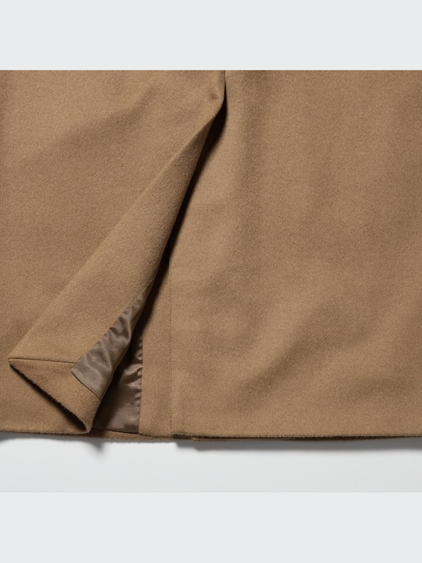 Wool Cashmere Chesterfield Coat