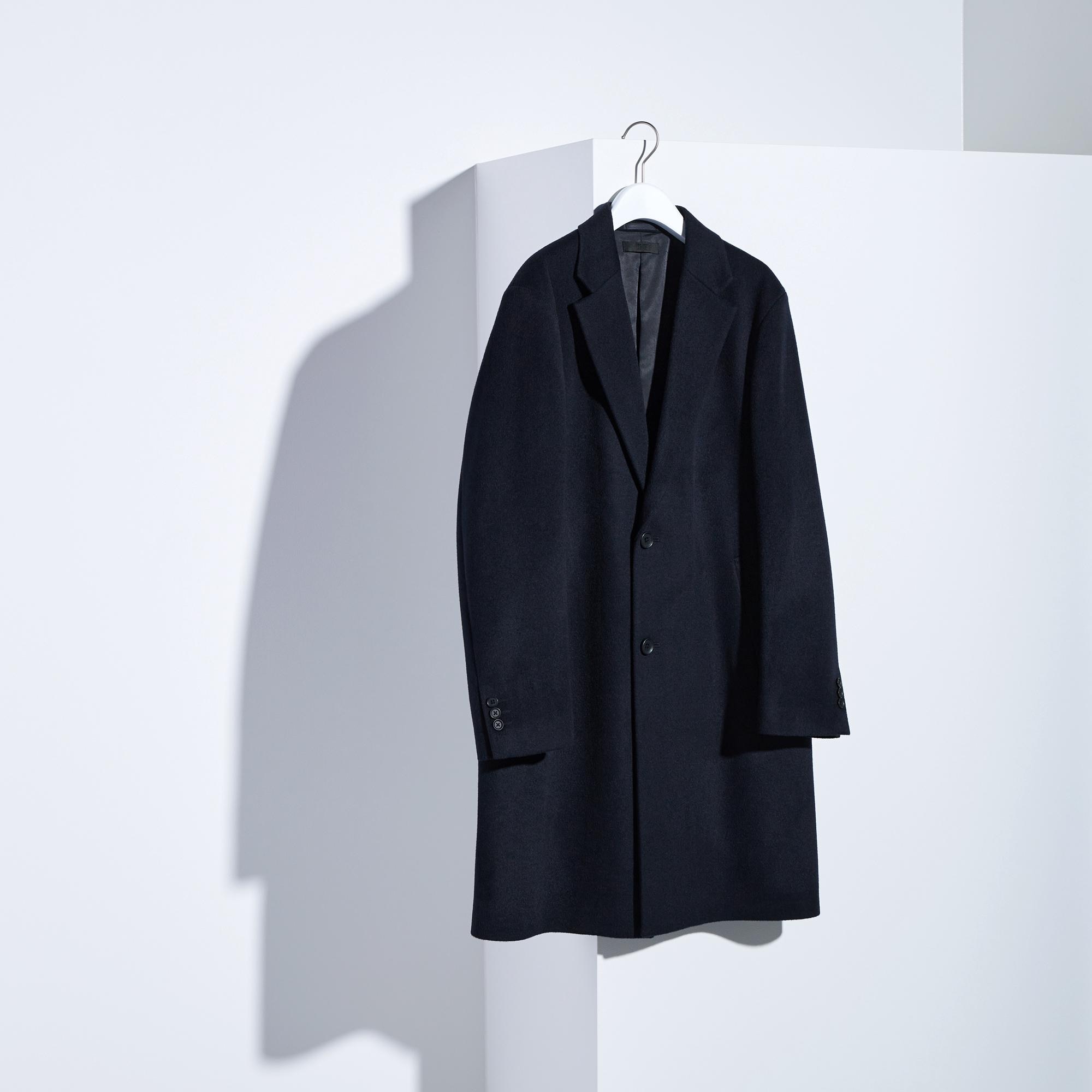 Wool Cashmere Chesterfield Coat