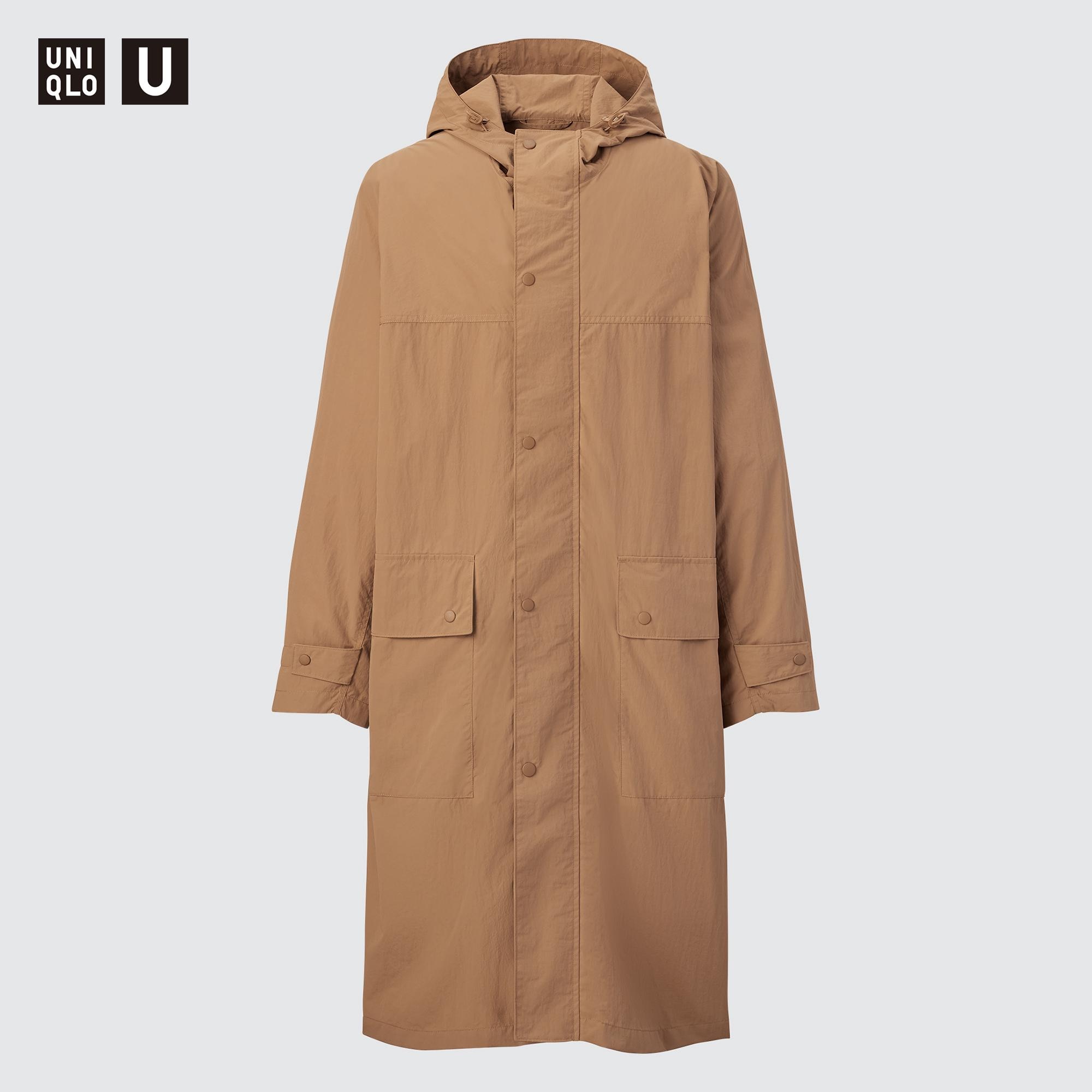 Uniqlo pocketable long coat
