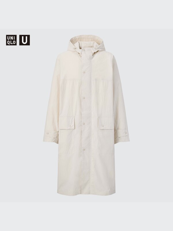 U Pocketable Long Coat