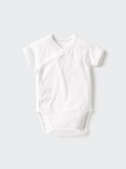 Newborn Crew Neck Short Sleeved Bodysuit