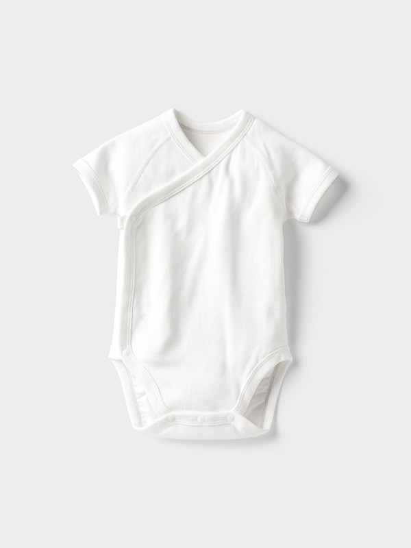 Newborn Crew Neck Short Sleeved Bodysuit