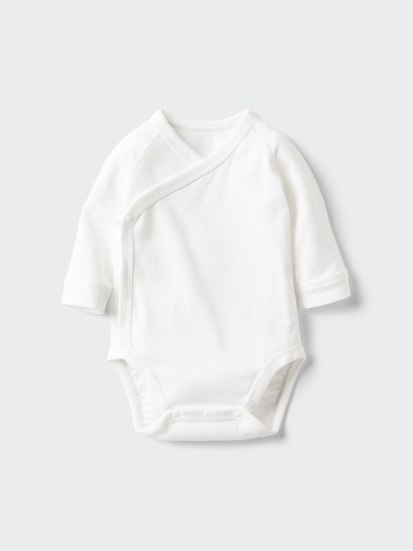 Bodysuit (Long Sleeve, Solid & Stripe)