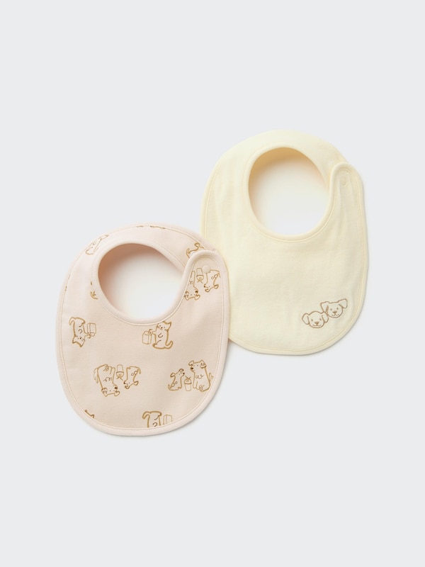 Joy of Print Bib (Set of 2)(Dog)