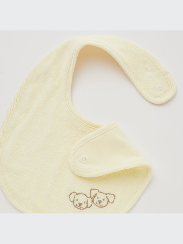 Joy of Print Bib (Set of 2)(Dog)