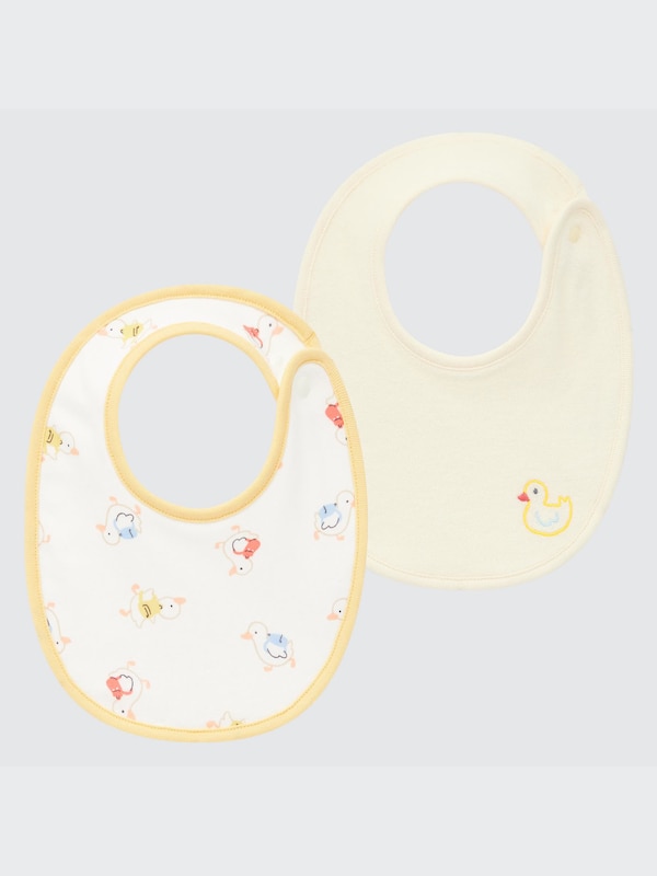 Joy of Print Bib (Set of 2)(Duck)