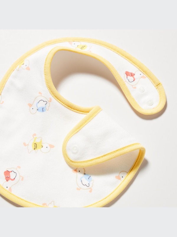 Joy of Print Bib (Set of 2)(Duck)