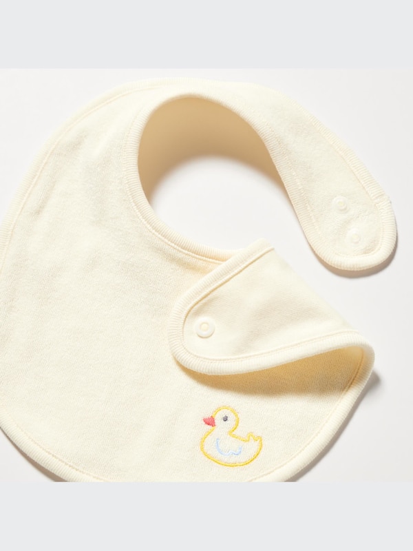 Joy of Print Bib (Set of 2)(Duck)