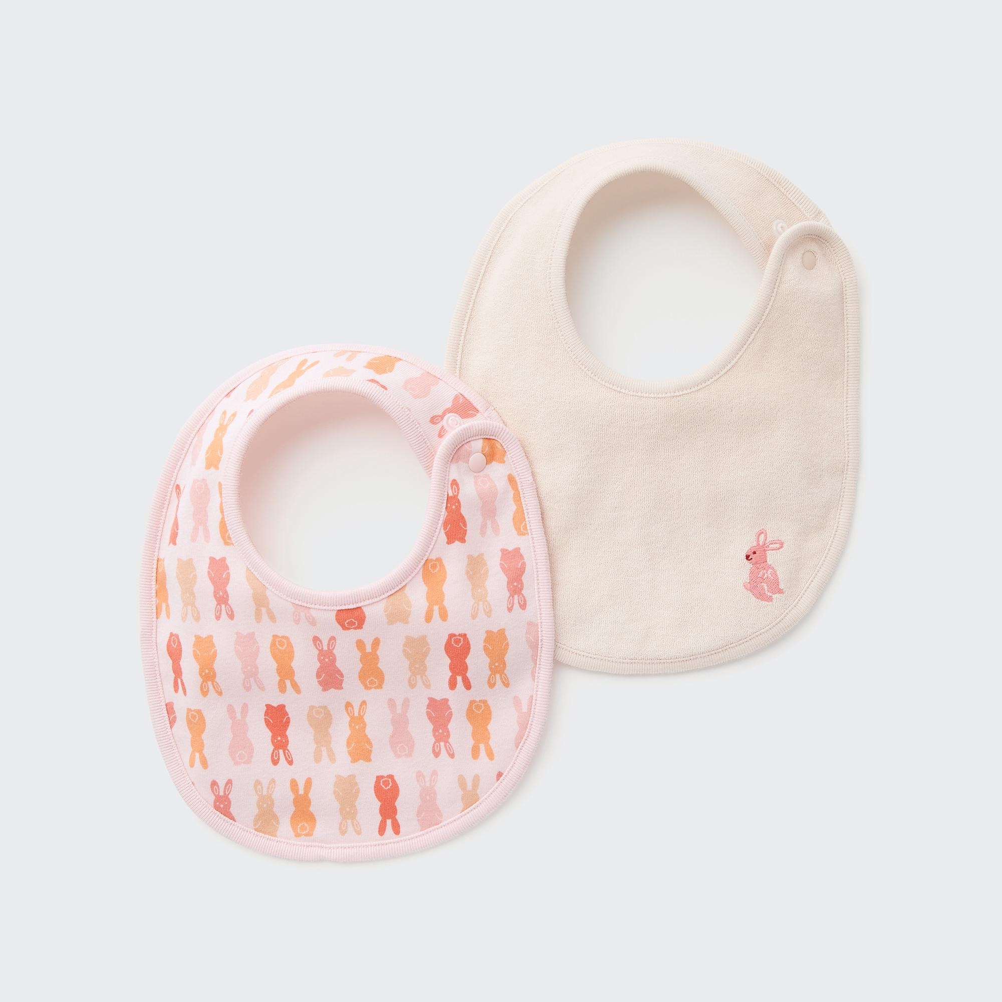 Joy of Print Bib (Set of 2)(Rabbit) | UNIQLO US