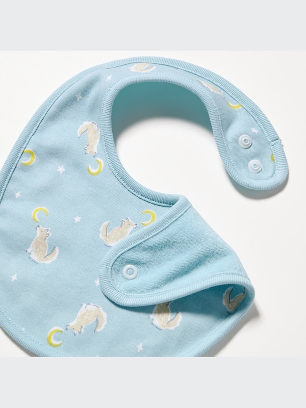 Joy of Print Bib (Set of 2)(Wolf)