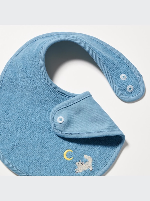 Joy of Print Bib (Set of 2)(Wolf)