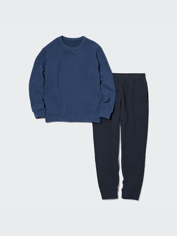Ultra Stretch Long-Sleeve Sweat Set