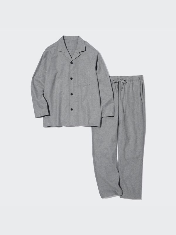 Flannel Long-Sleeve Pajamas