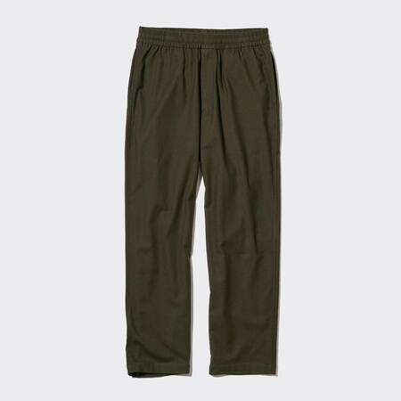 Flannel Ankle Length Trousers