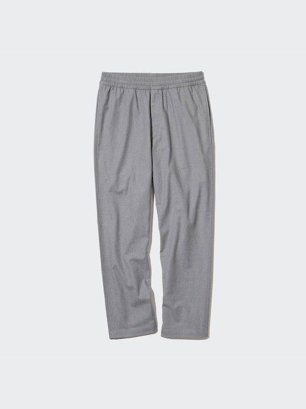 Flannel Easy Ankle Pants
