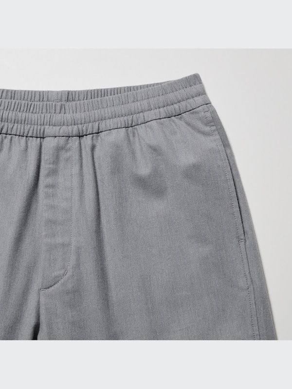 Flannel Easy Ankle Pants