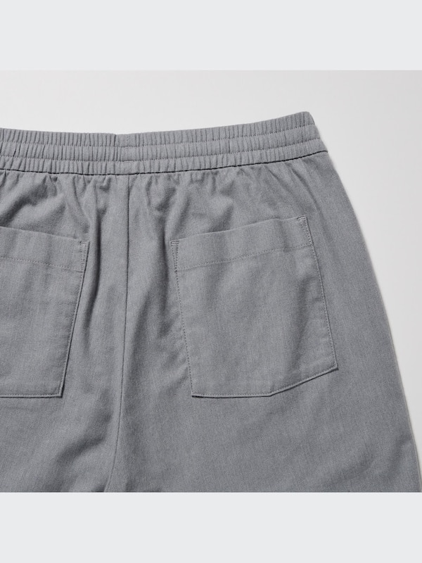 Flannel Easy Ankle Pants