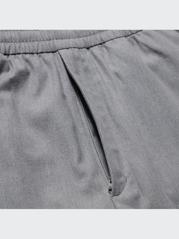 Flannel Easy Ankle Pants