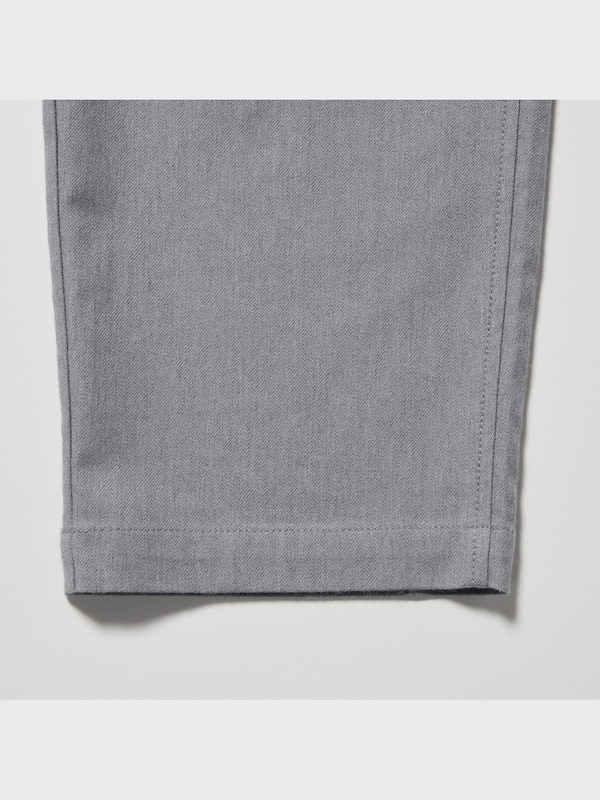 Flannel Easy Ankle Pants