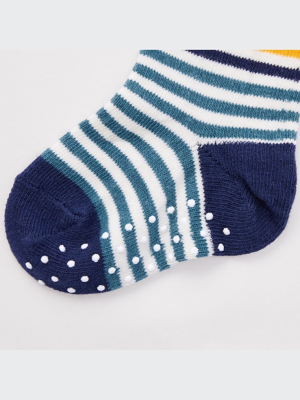 Regular Socks (2 Pairs)(Solid/Rocket/Dinosaur)