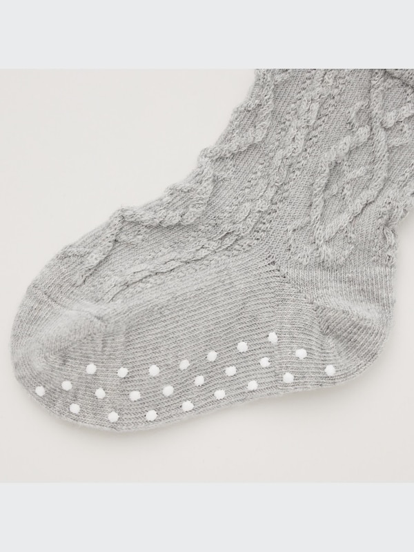 Regular Socks (2 Pairs)(Cable/Bear/Dog)