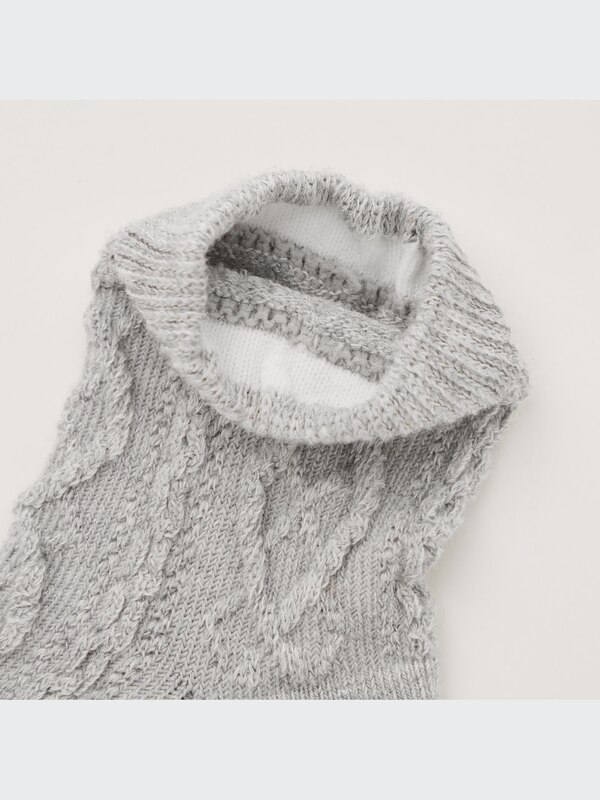 Regular Socks (2 Pairs)(Cable/Bear/Dog)