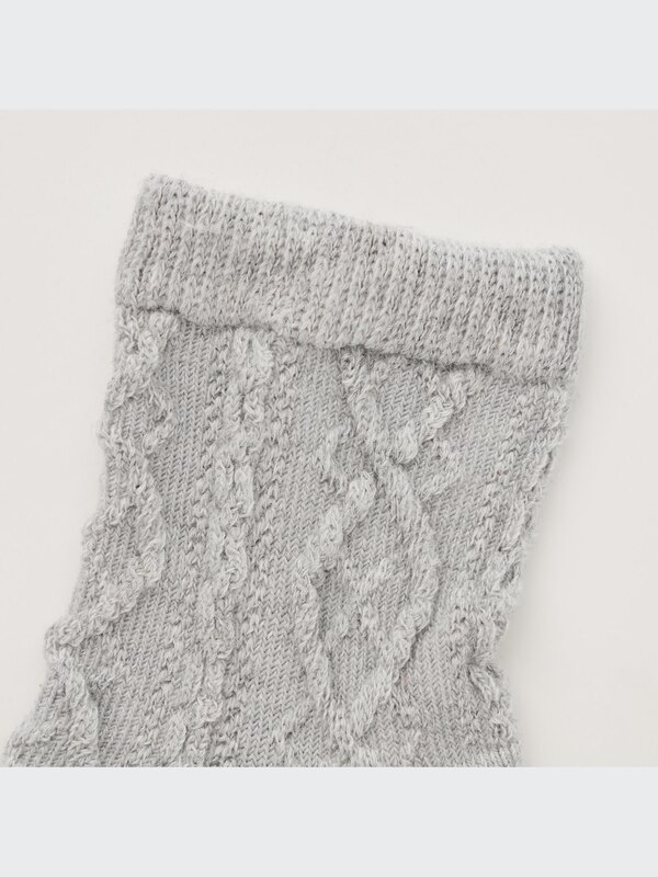 Regular Socks (2 Pairs)(Cable/Bear/Dog)