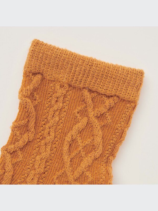 Regular Socks (2 Pairs)(Cable/Bear/Dog)