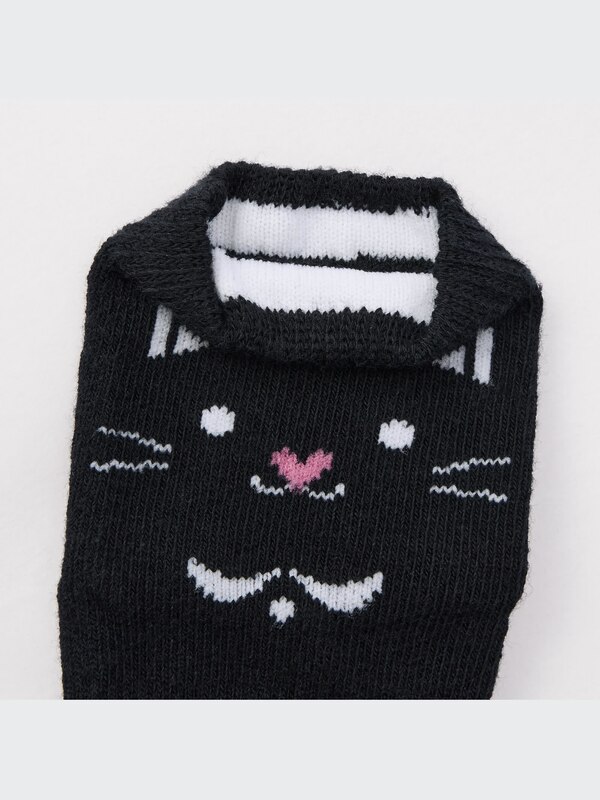Regular Socks (2 Pairs)(Cat/Rabbit/Frill)