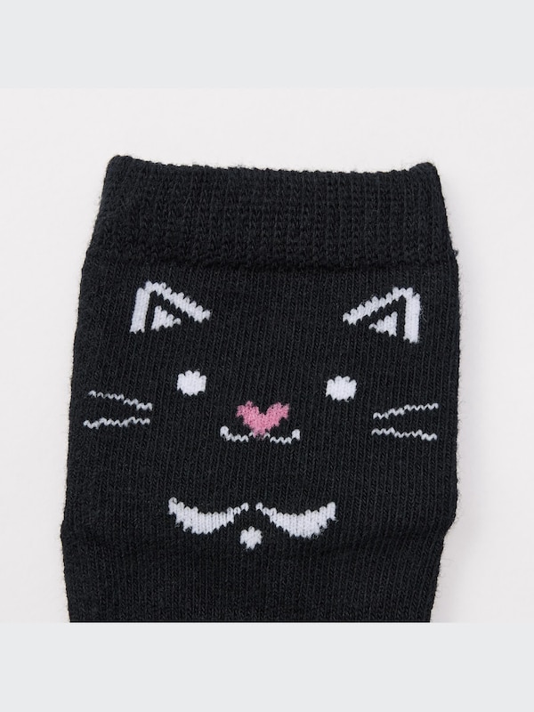 Regular Socks (2 Pairs)(Cat/Rabbit/Frill)