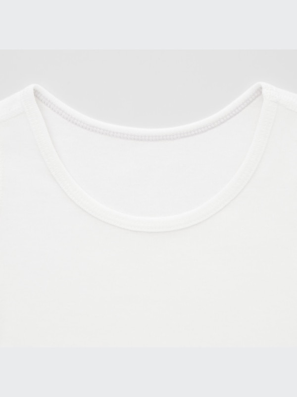 Cotton Ribbed T-Shirt (2 Pack)