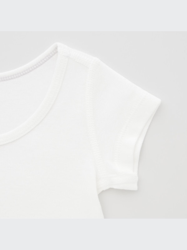 Cotton Ribbed T-Shirt (2 Pack)