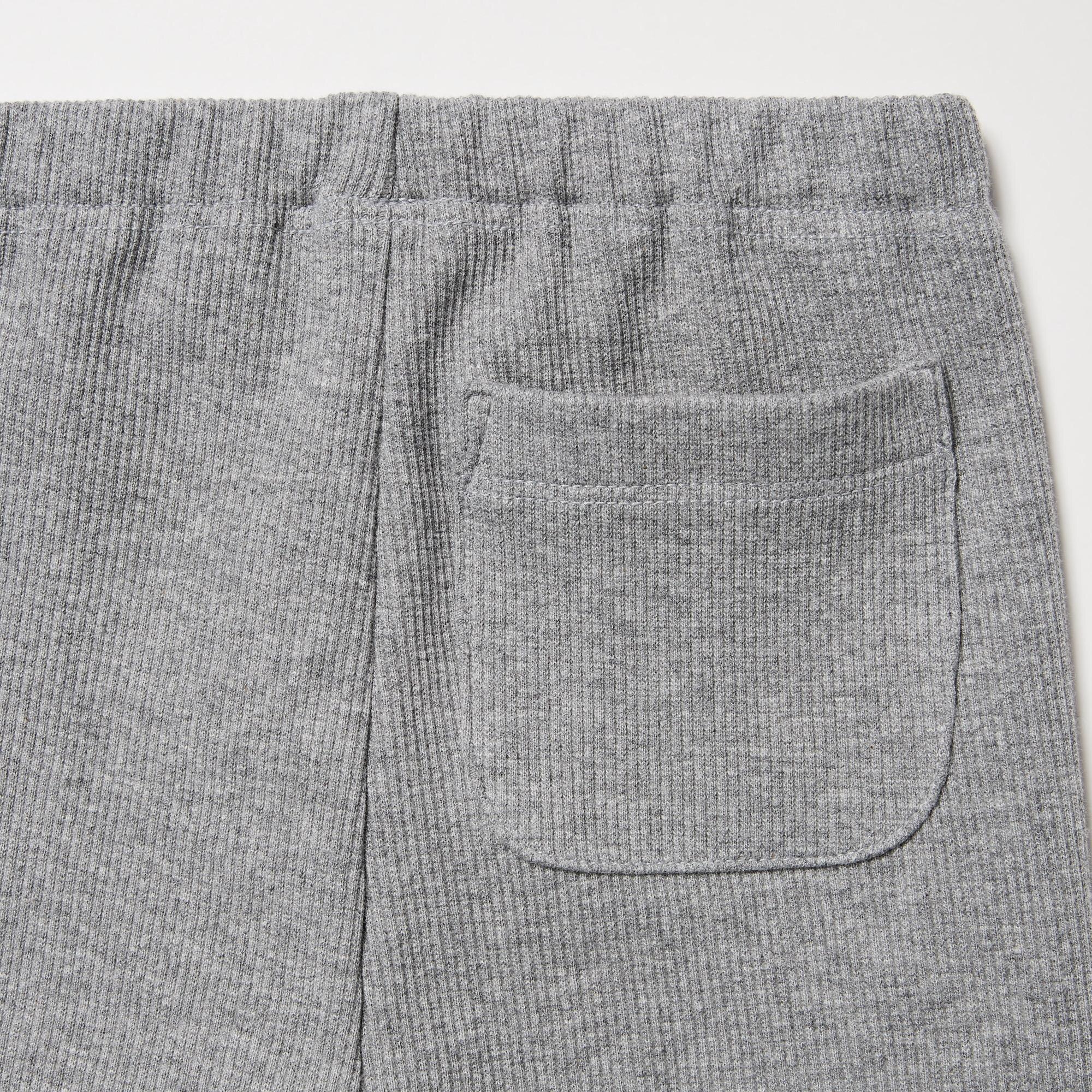 Toddler Cotton Ribbed Leggings UNIQLO