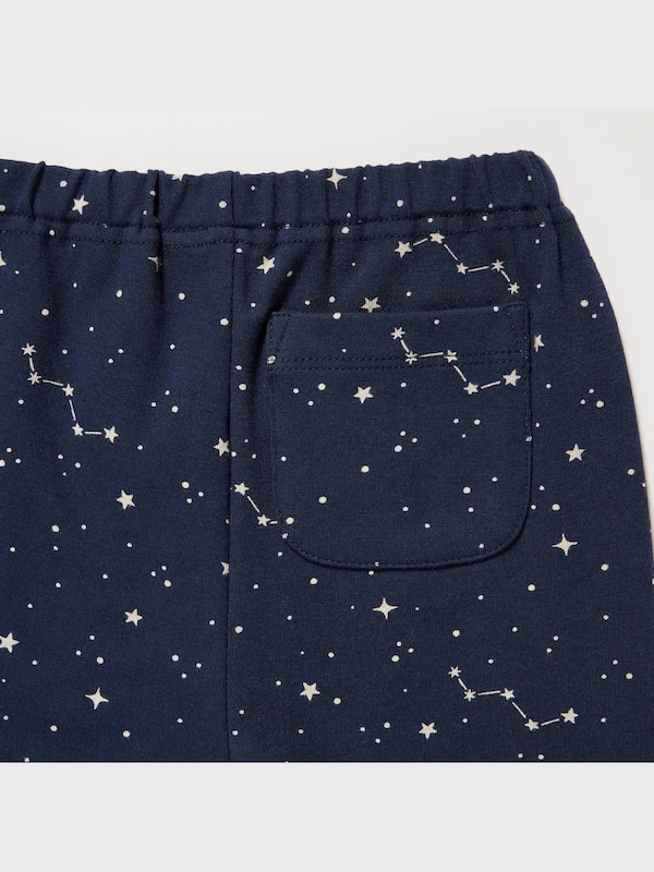 Relaxed Fit Full-Length Leggings (Star)