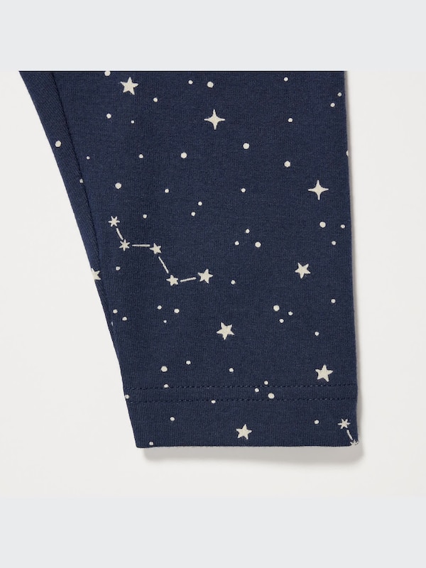 Relaxed Fit Full-Length Leggings (Star)