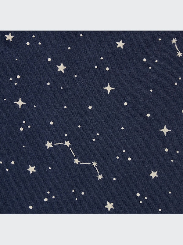 Relaxed Fit Full-Length Leggings (Star)
