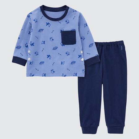 Toddler Space Print Long Sleeved Pyjamas