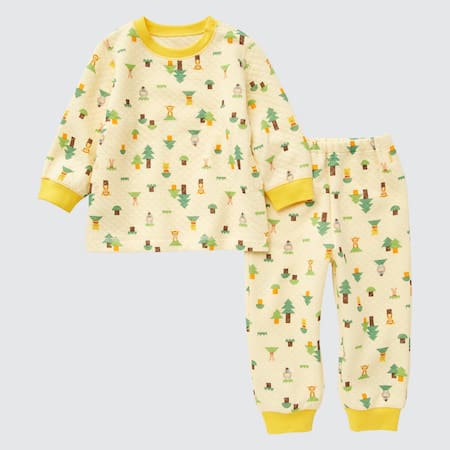 Toddler Disney Kidea UT Quilted Long Sleeved Pyjamas
