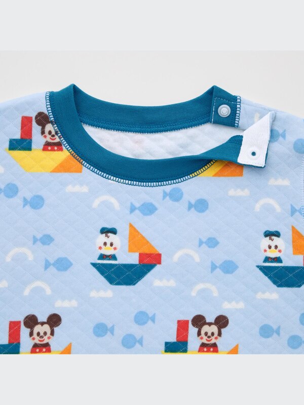 Toddler Disney Kidea UT Quilted Long Sleeved Pyjamas