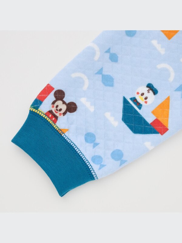 Toddler Disney Kidea UT Quilted Long Sleeved Pyjamas