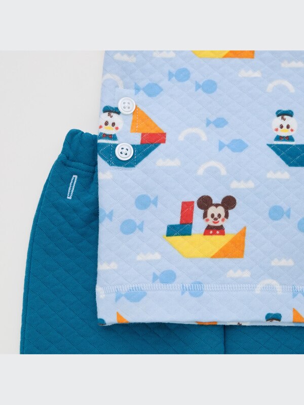 Toddler Disney Kidea UT Quilted Long Sleeved Pyjamas