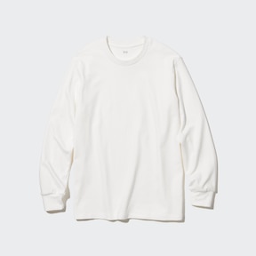 Soft touch crew neck top