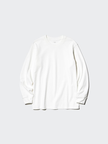 Soft Brushed Crew Neck Long Sleeve T-Shirt