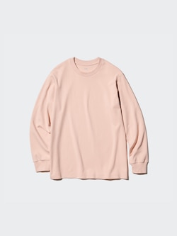 SOFT BRUSHED CREW NECK T-SHIRT