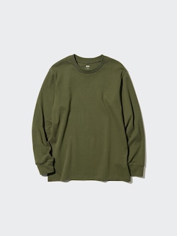 Soft Brushed T-Shirt | Long Sleeve
